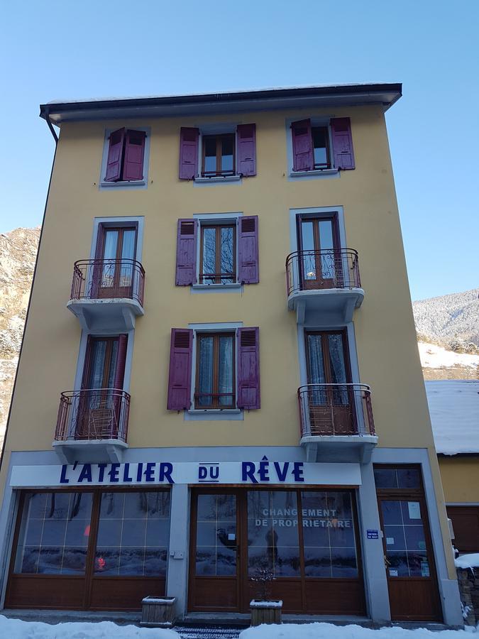 L'Atelier Du Reve Aparthotel Brides-les-Bains Kültér fotó